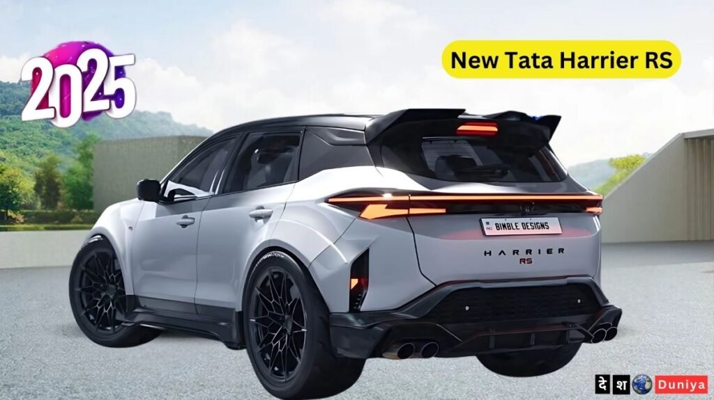 New Tata Harrier