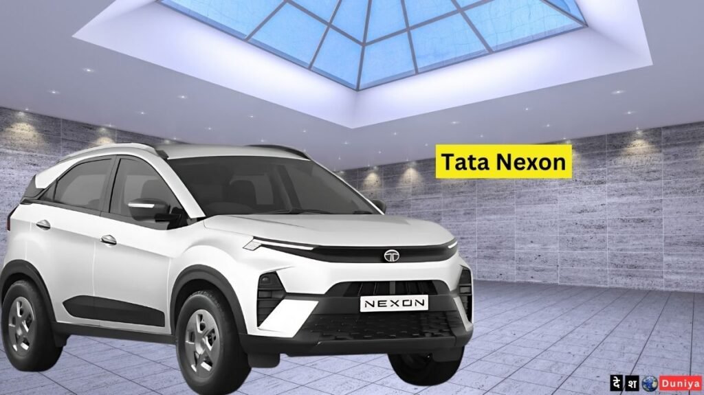 Tata Nexon CNG