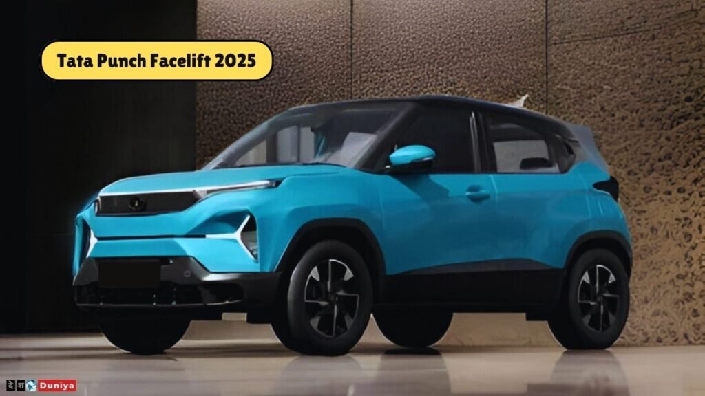 Tata Punch Facelift 2025