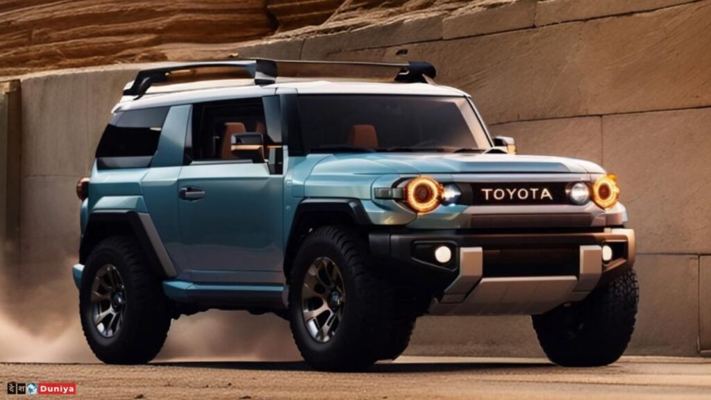 Toyota FJ Cruiser Price in India