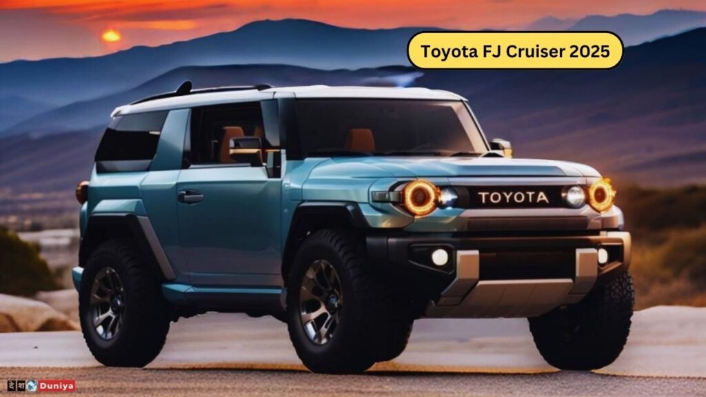 Toyota FJ Cruiser 2025