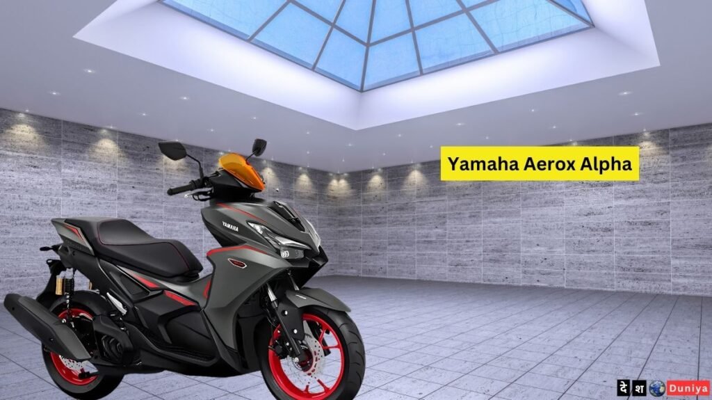 Yamaha Aerox Alpha