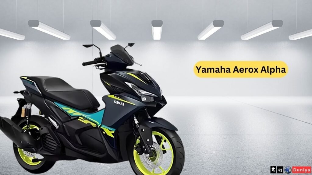 Yamaha Aerox Alpha 2