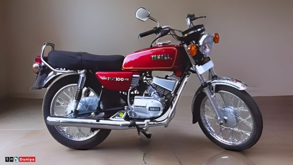 Yamaha RX 100 New Model 2025