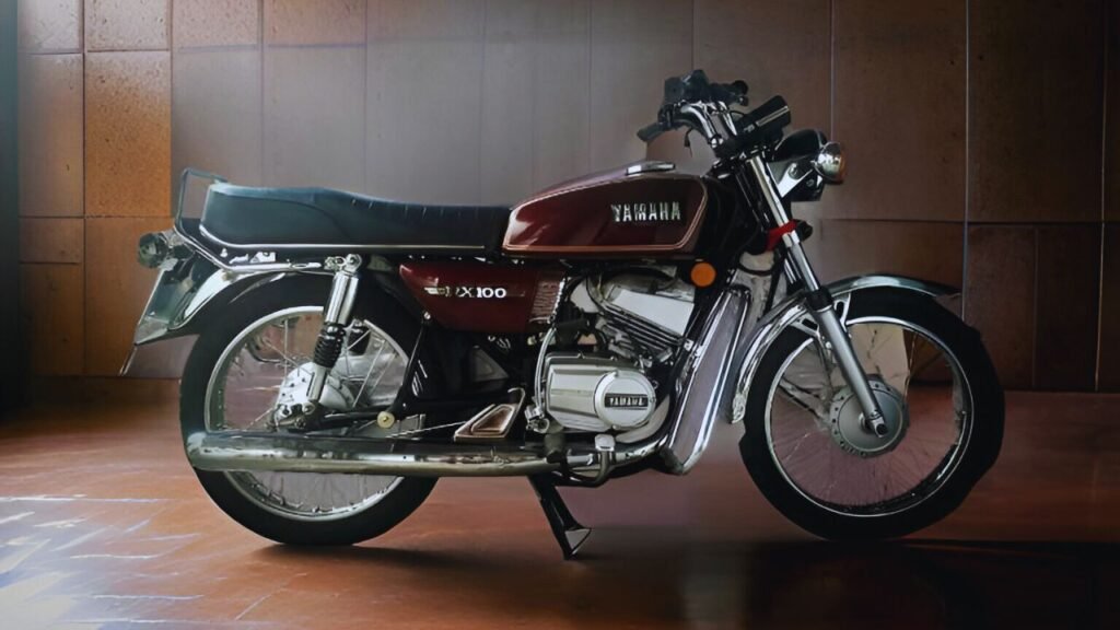 Yamaha RX 100 New Model 2025