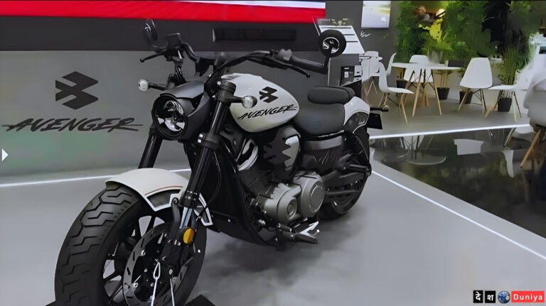 Bajaj Avenger 400